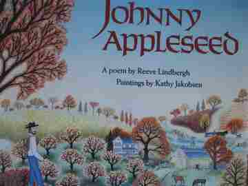 (image for) Johnny Appleseed (H) by Reeve Lindbergh