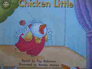 (image for) Sunshine Level E Chicken Little (P) by Fay Robinson