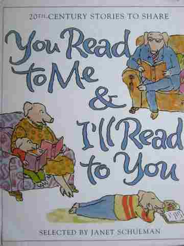 (image for) You Read to Me & I'll Read to You (H) by Janet Schulman