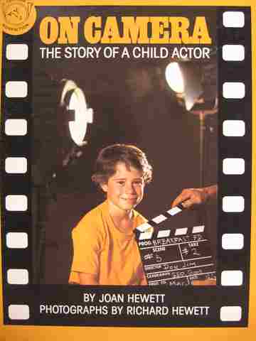 (image for) On Camera The Story of a Child Actor (P) by Joan Hewett