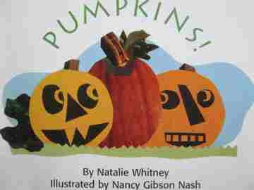 (image for) Early Success 1 Pumpkins! (P) by Natalie Whitney