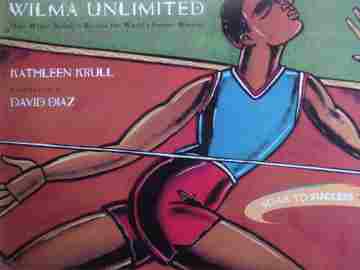 (image for) Soar to Success 6 Wilma Unlimited (P) by Kathleen Krull