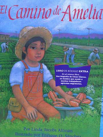 (image for) Libro de bolsillo Extra El Camino de Amelia (P) by Linda Jacobs Altman