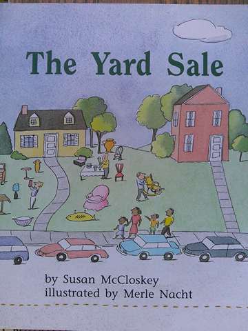 (image for) Little Readers The Yard Sale (P) by Susan McCloskey