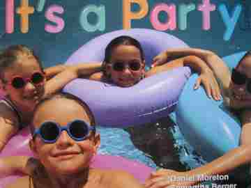 (image for) It's Party (P) by Daniel Moreton & Samantha Berger