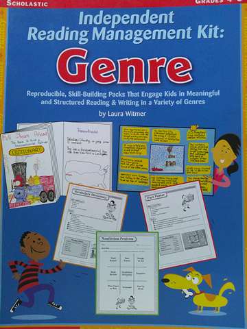 (image for) Independent Reading Management Kit: Genre Grades 4-8 (P) by Laura Witmer