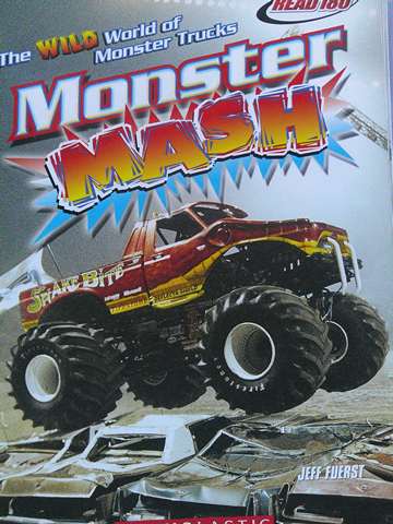 (image for) Read180 2 Monster Mash The Wild World of Monster Trucks (P) by Jeff Fuerst