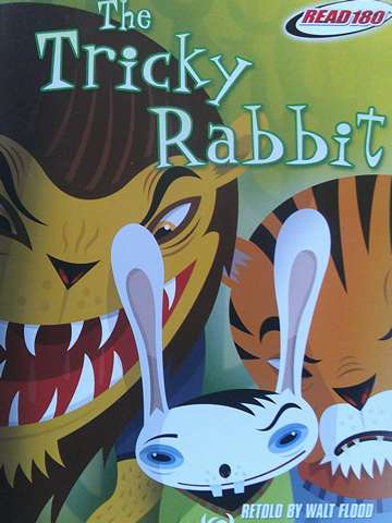 (image for) Read180 2 The Tricky Rabbit African-American Trickster Tales (P) by Walt Flood