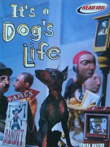 (image for) Read180 1 It's a Dog's Life (P) by Teresa Waters