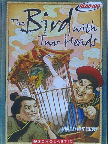 (image for) Read180 1 The Bird with Two Heads (P) by Matt Gleeson