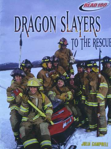 (image for) Read180 1 Dragon Slayers to the Rescue (P) by Julia Campbell
