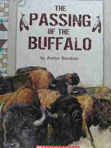 (image for) Brain Bank The Passing of the Buffalo (P) by Avelyn Davidson