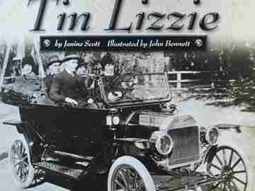 (image for) Brain Bank Tin Lizzie (P) by Janine Scott