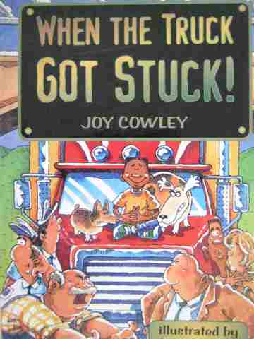 (image for) Orbit Chapter Books When the Truck Got Stuck! (P) by Joy Cowley