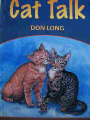 (image for) Orbit Chapter Books Cat Talk (P) by Don Long