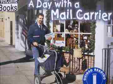 (image for) Welcome Books A Day with a Mail Carrier (P) by Jan Kottke