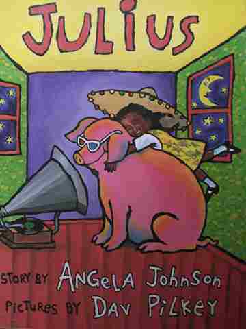 (image for) Julius (H) by Angela Johnson