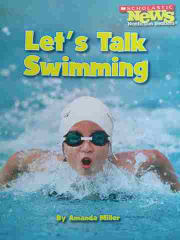 (image for) News Nonfiction Readers Let's Talk Swimming (P) by Amanda Miller