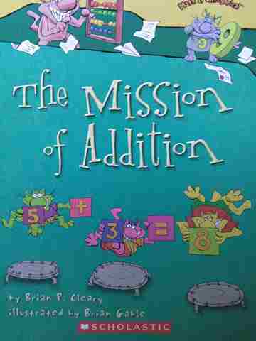 (image for) Mission of Addition (P) by Brian P Cleary