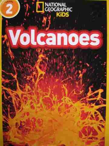 (image for) National Geographic Kids Level 2 Volcanoes (P) by Anne Schreiber