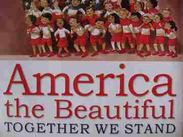 (image for) America the Beautiful Together We Stand (H) by Katherine Lee Bates