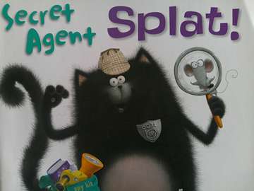 (image for) Secret Agent Splat! (P) by Rob Scotton