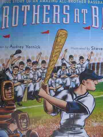 Brothers at Bat (H) by Audrey Vernick (image for) Brothers at Bat (H) by Audrey Vernick