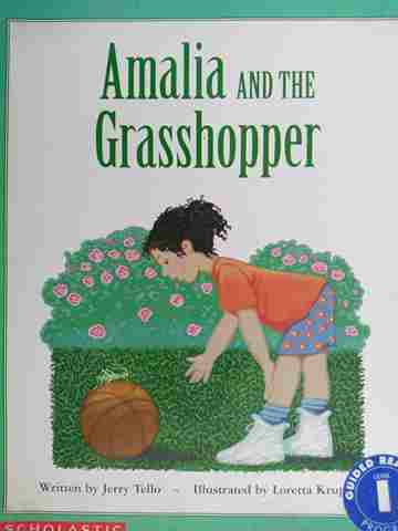 (image for) Beginning Literacy Stage C Amalia & the Grasshopper (P) by Jerry Tello