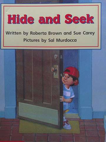 (image for) Beginning Literacy Stage A Hide & Seek (P) by Roberta Brown & Sue Carey