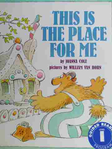 (image for) This is the Place for Me (P) by Joanna Cole
