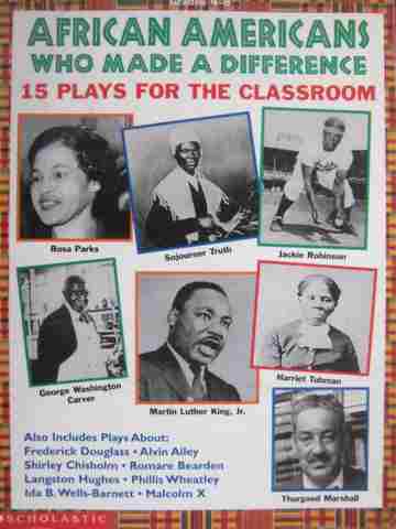 (image for) African Americans Who Made a Difference 15 Plays for the Classroom (P)