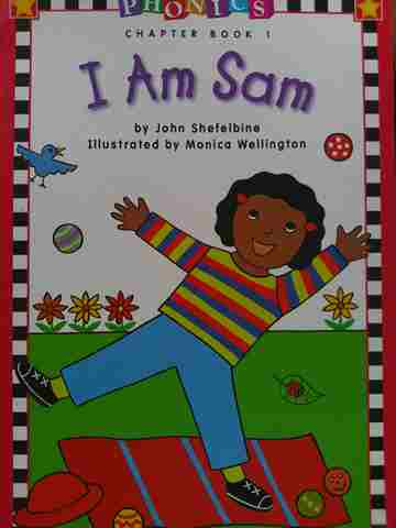 (image for) Phonics Chapter Book 1 I Am Sam (P) by John Shefelbine