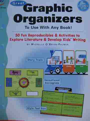 (image for) Great Graphic Organizers to Use with Any Book! Grades 2-6 (P) by Michelle O'Brien-Palmer