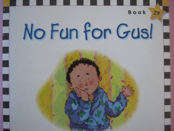 (image for) Phonics Readers No Fun for Gus! (P) by Nancy Leber & Amy Levin