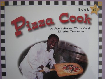 (image for) Phonics Readers Pizza Cook (P) by Dan Shapiro