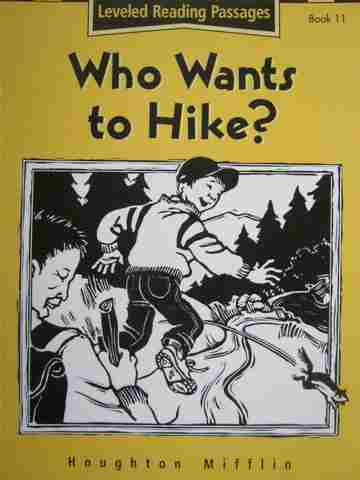 (image for) Leveled Reading Passages Book 11 Who Wants to Hike? (P) by Winston Ling