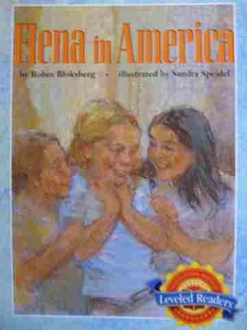 (image for) Leveled Readers 4 Elena in America (P) by Robin Bloksberg