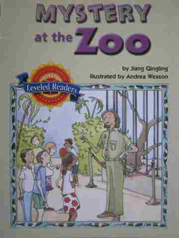 (image for) Leveled Readers 4 Mystery at the Zoo (P) by Jiang Qingling