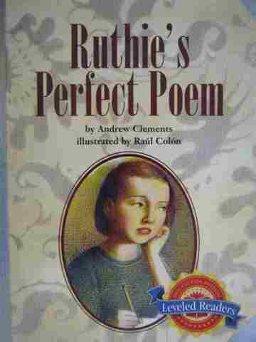 (image for) Leveled Readers 4 Ruthie's Perfect Poem (P) by Andrew Clements