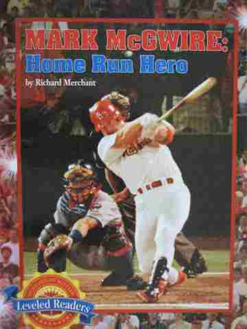 (image for) Leveled Readers 4 Mark McGwire: Home Run Hero (P) by Richard Merchant