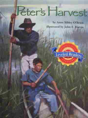 (image for) Leveled Readers 4 Peter's Harvest (P) by Anne Sibley O'Brien
