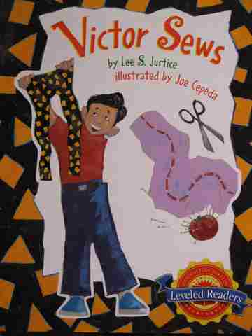 (image for) Leveled Readers 5 Victor Sews (P) by Lee S Justice