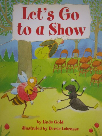 (image for) Math Readers K Let's Go to a Show (P) by Linda Gold