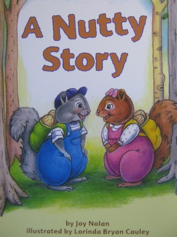(image for) Math Readers K A Nutty Story (P) by Joy Nolan