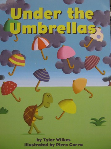 (image for) Math Readers K Under the Umbrellas (P) by Tyler Wilkes