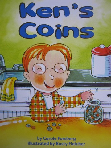 (image for) Math Readers 1 Ken's Coins (P) by Carole Forsberg