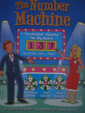(image for) Math Readers 2 The Number Machine (P) by Emilio Delgado