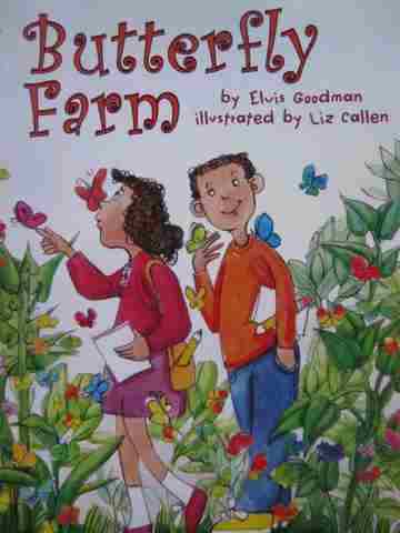 (image for) Math Readers 2 Butterfly Farm (P) by Elvis Goodman