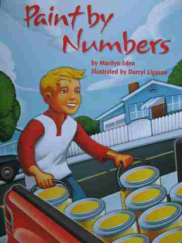 (image for) Math Readers 4 Paint by Numbers (P) by Marilyn Eden