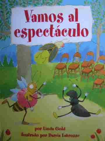 (image for) Math Readers K Vamos al espectaculo (P) by Linda Gold